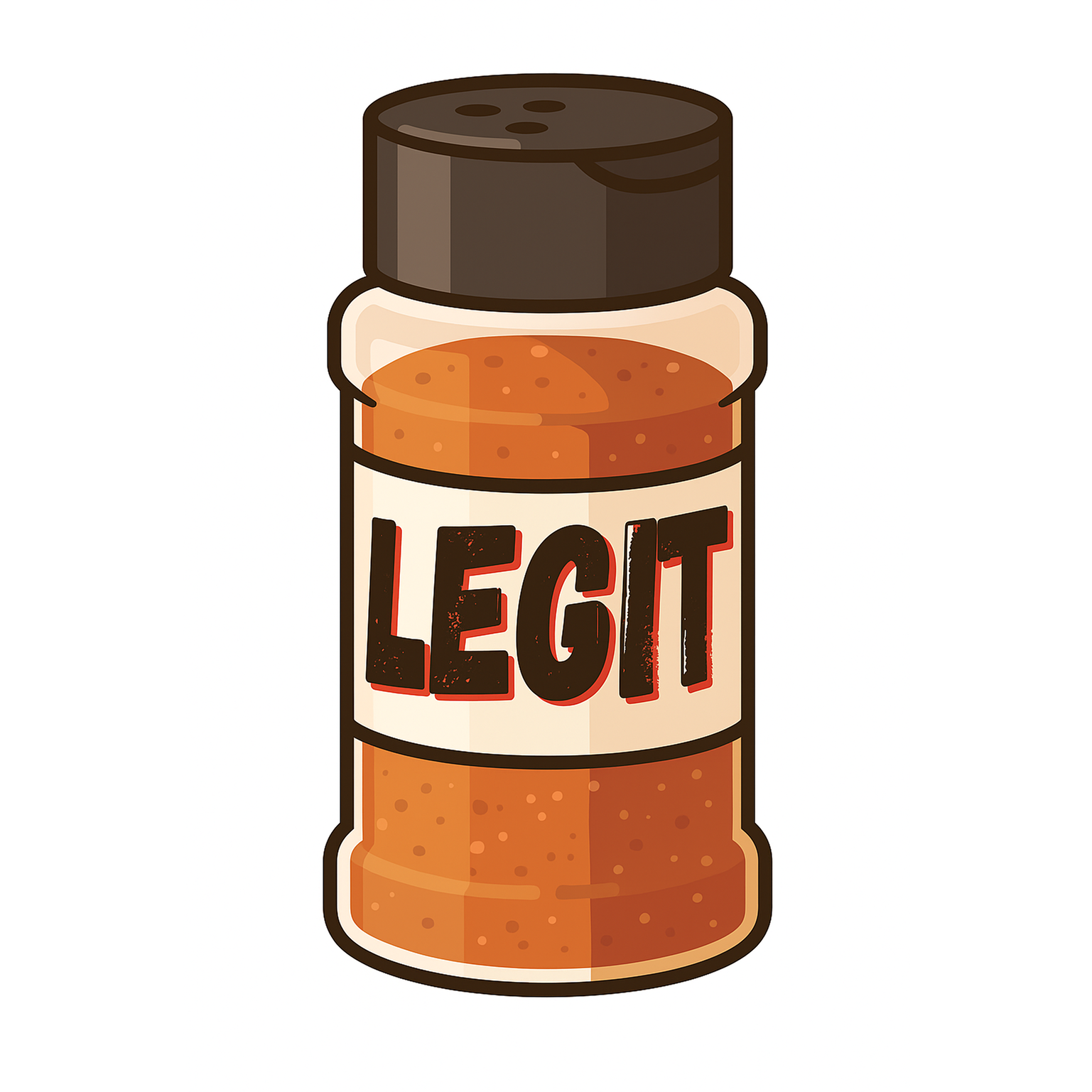 Paul's Legit Seasoned Salt